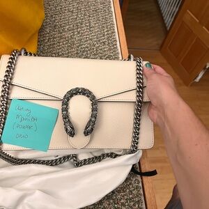 Gucci Dionysus White shoulder bag